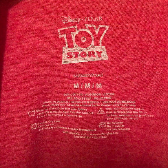 *SOLD* Unisex M Pizza Planet Toy Story Disney - Picture 3 of 5